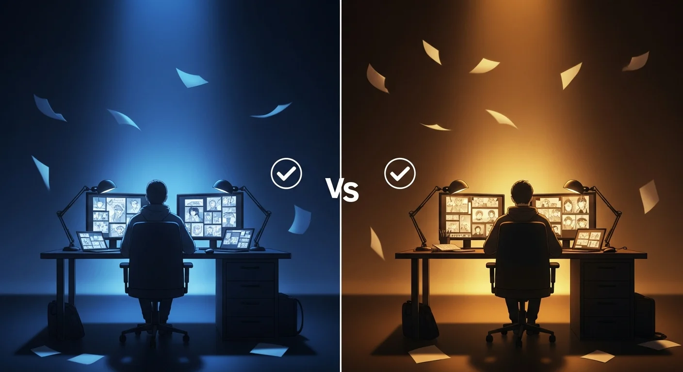 Dashtoon vs Comistitch 2026: Which AI Webtoon Tool Wins?
