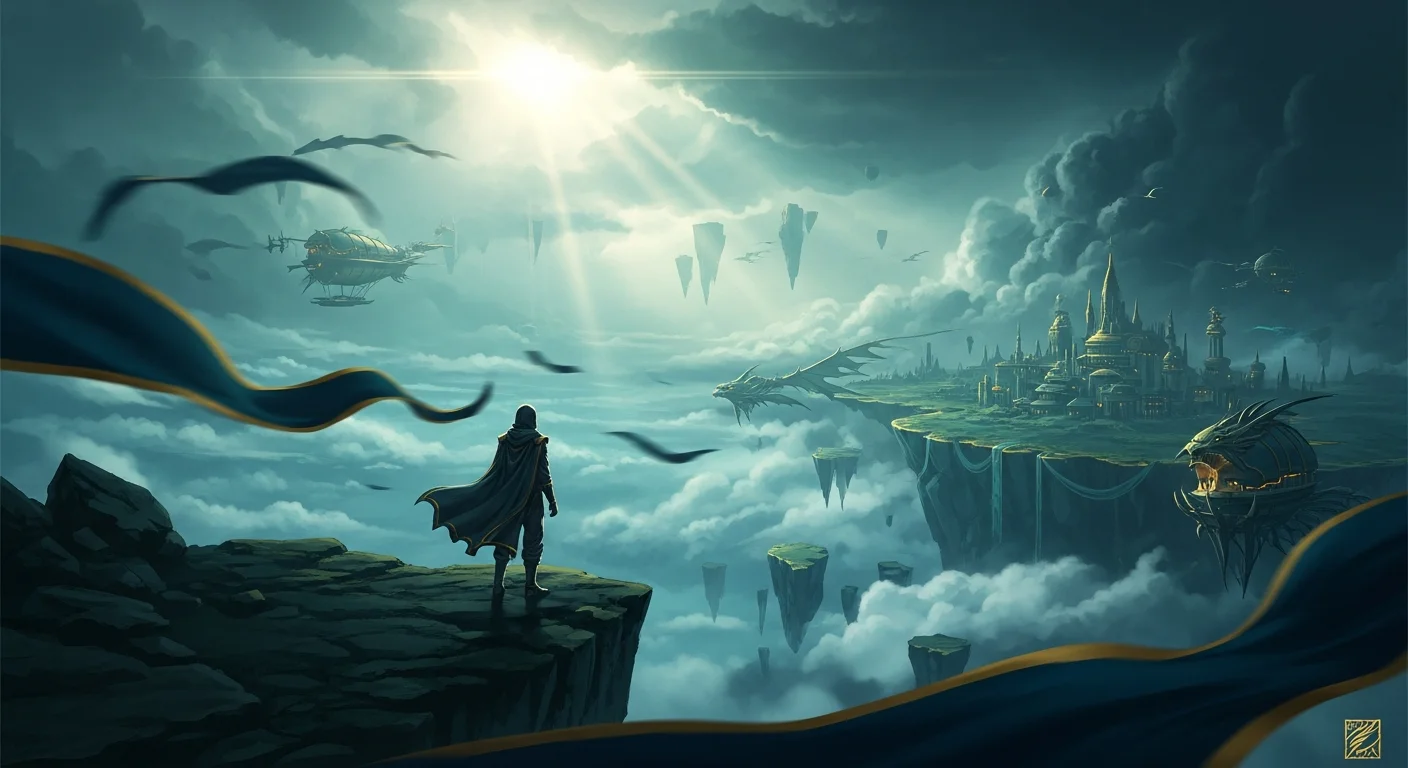 Fantasy Webtoon with AI: Worlds, Magic, Vertical Scroll