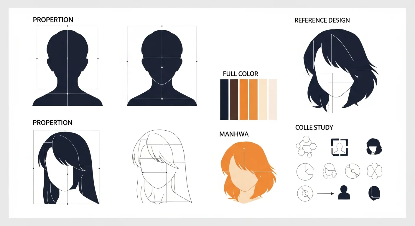 How to Make a Manhwa With AI: Characters (Part 1)