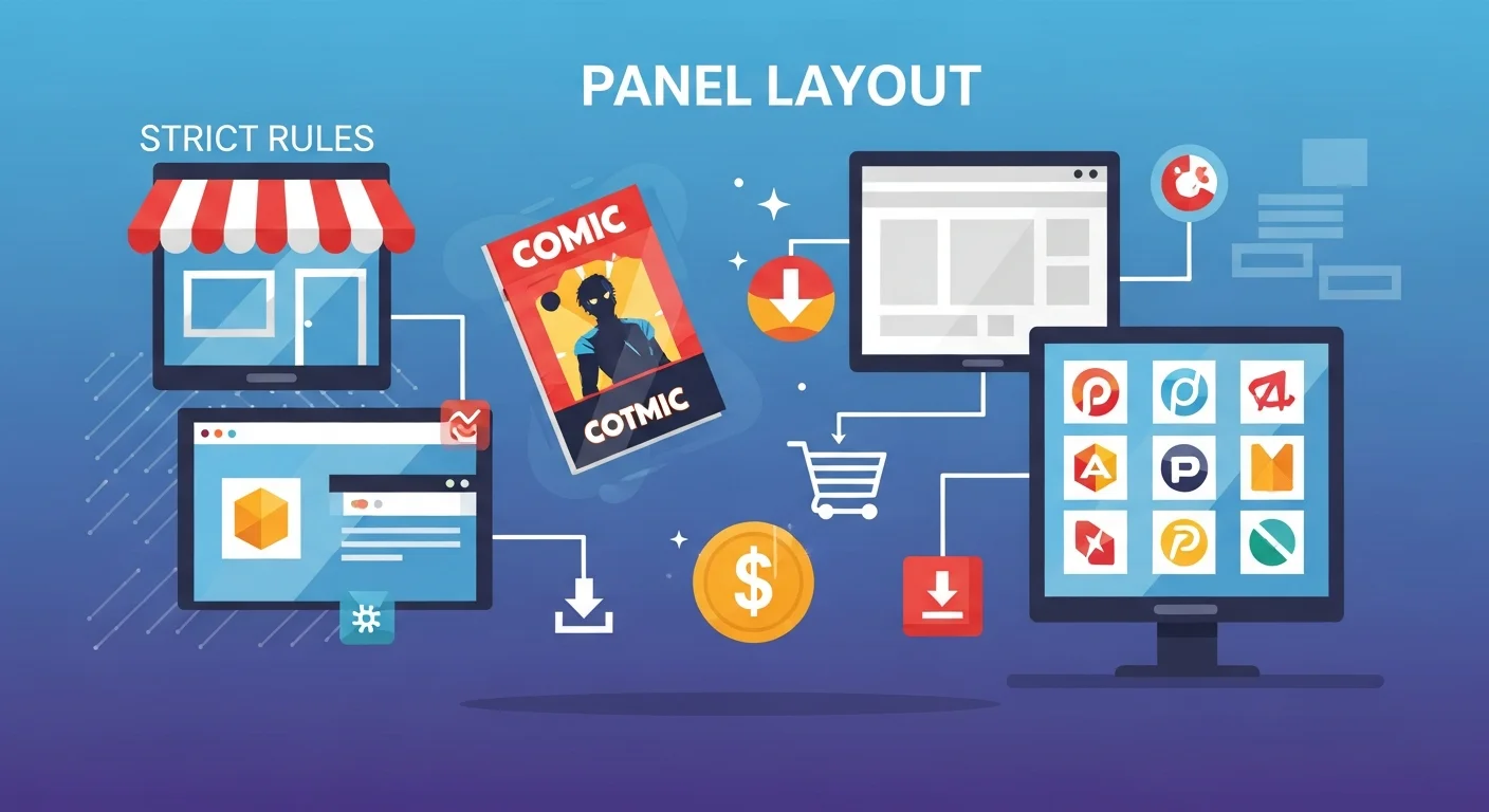 How to Sell AI Comics: Monetization Guide 2026