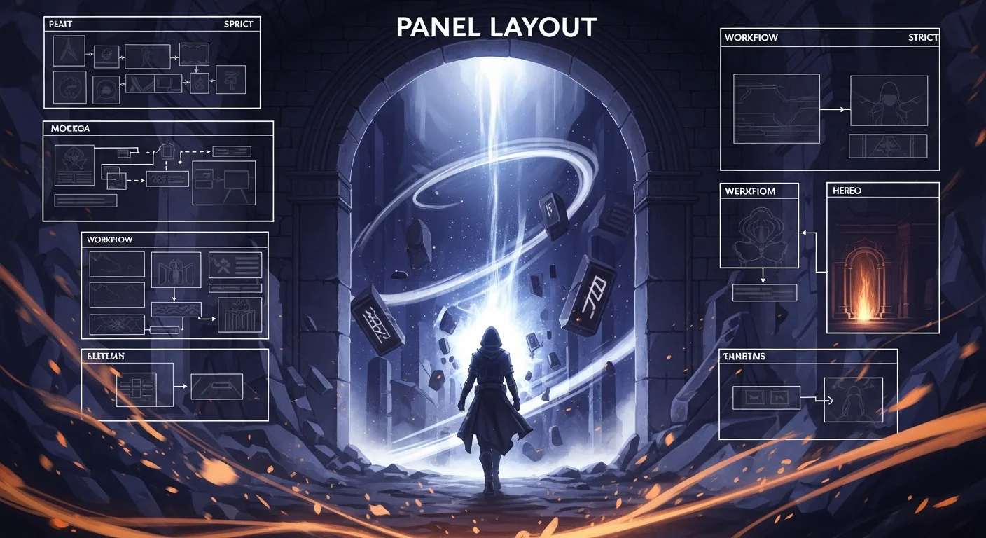 Isekai Webtoon Vertical Scroll with AI: Format & Pacing