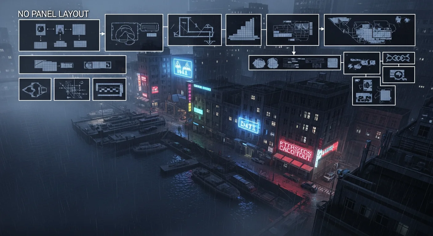 Noir Comic World-Building AI: Build the Rain City (Part 2)