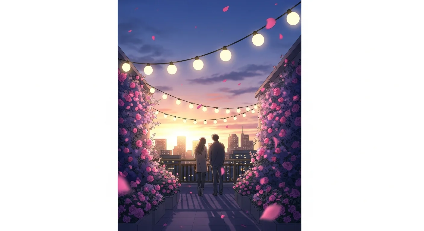 Romance Webtoon with AI: Emotional Arcs & Color