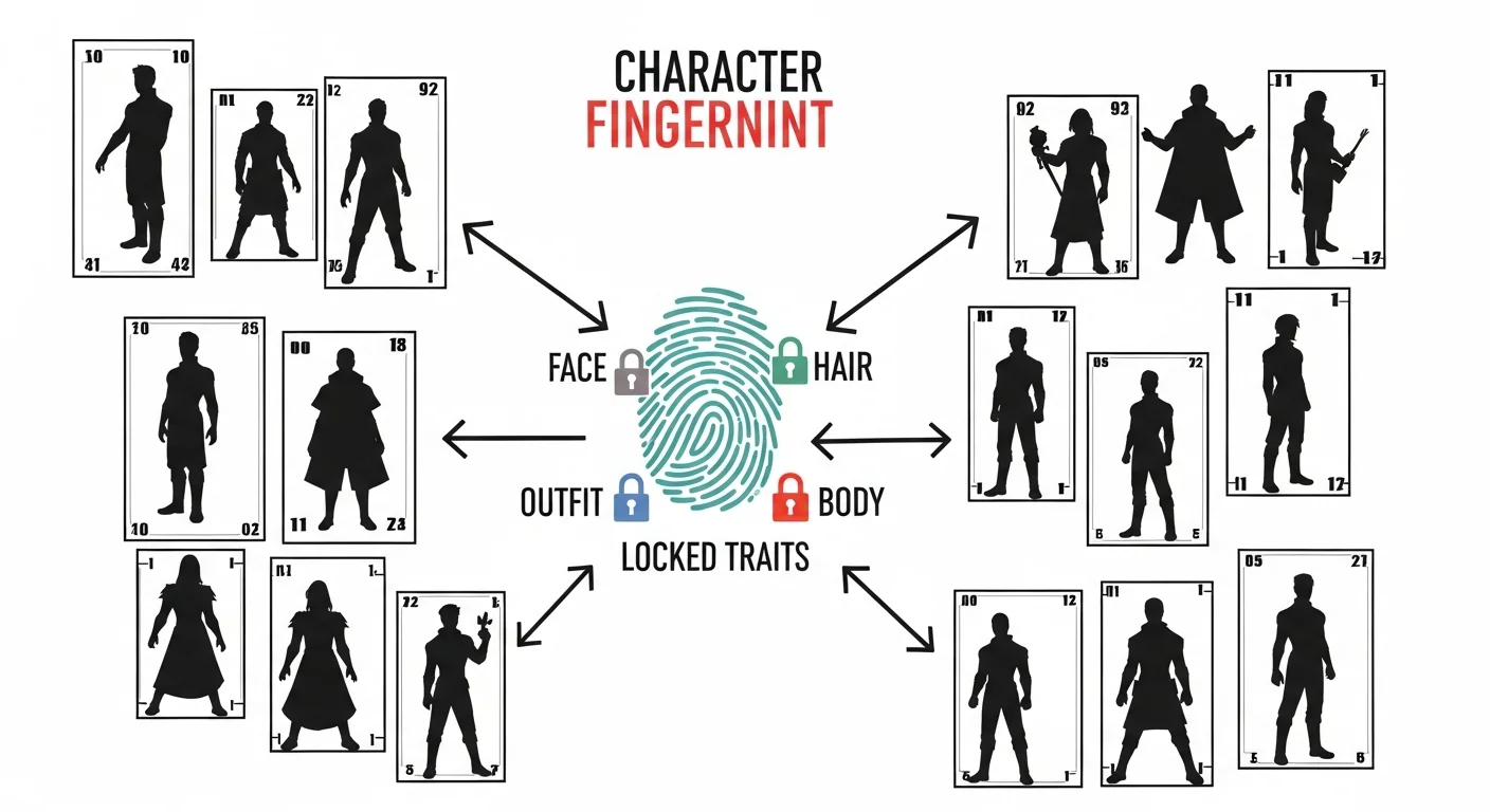 Webtoon Character Consistency with AI — 2026 Guide
