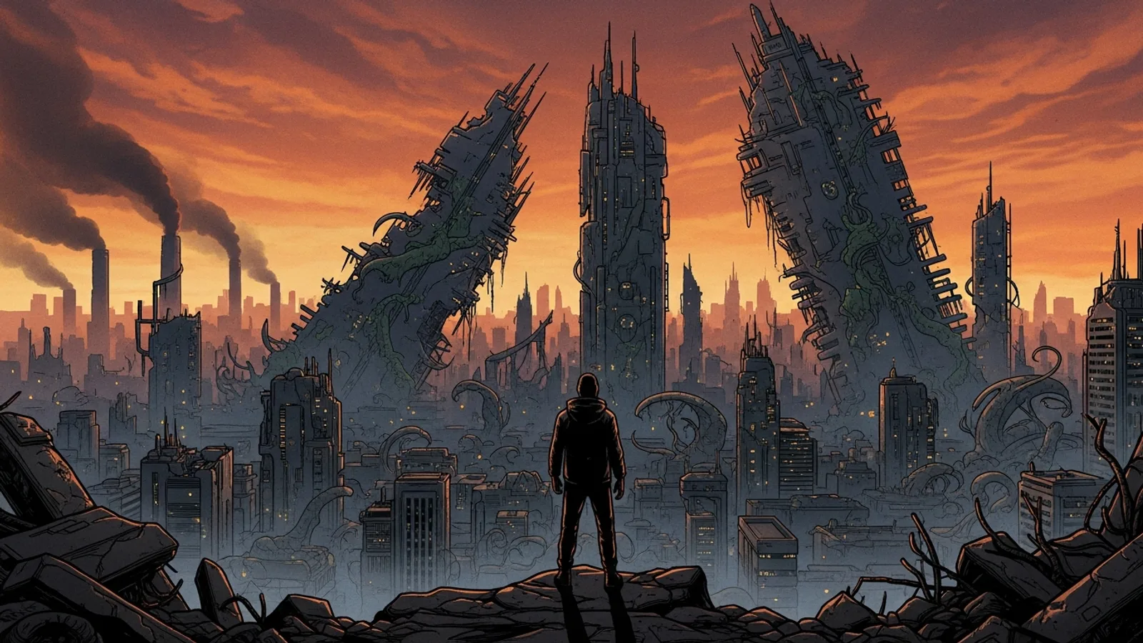 Sci-Fi AI Graphic Novel: Dystopian Character Pipeline 2026