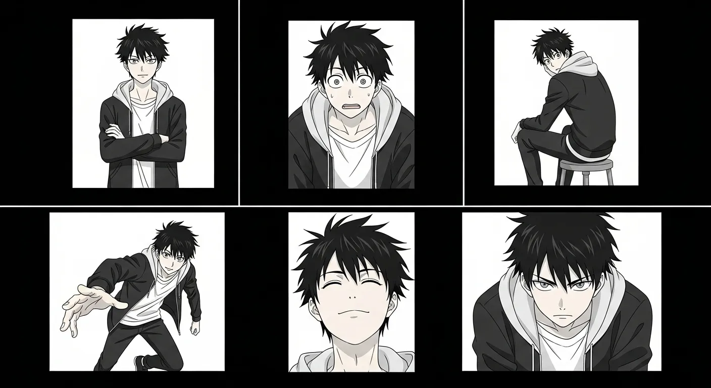 AI Comic Character Consistency: Keep Characters Consistent
