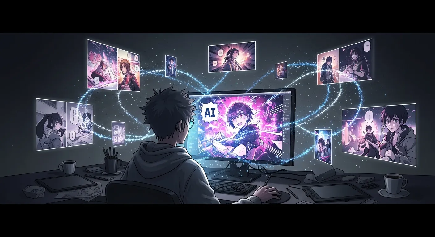 How to Create Comics with AI in 2026 — Step-by-Step