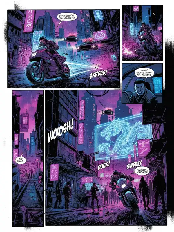 Neon Nights: District 9