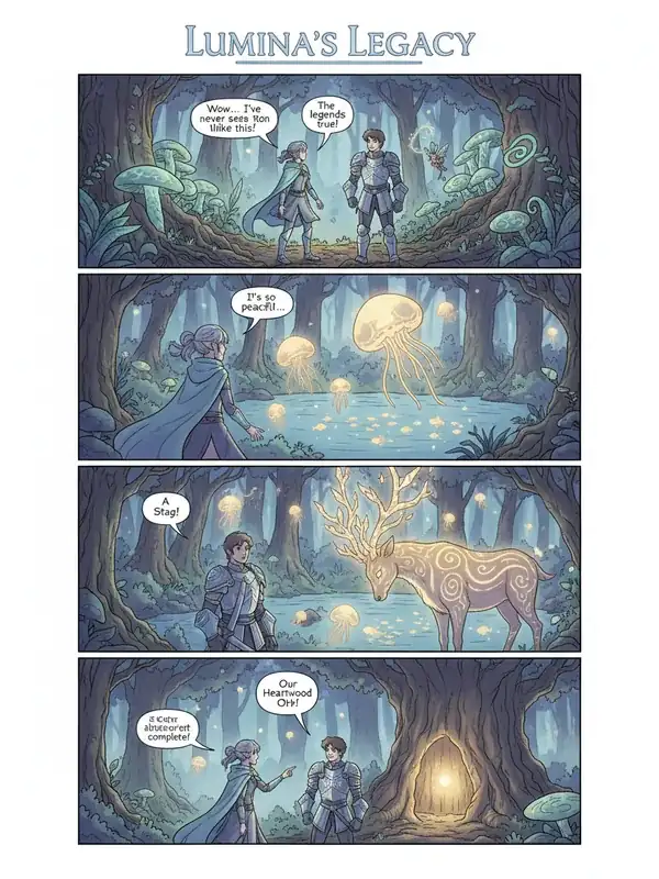 The Whispering Woods