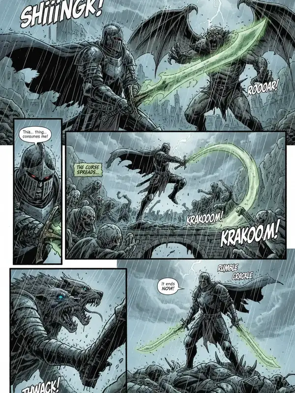 The Cursed Blade