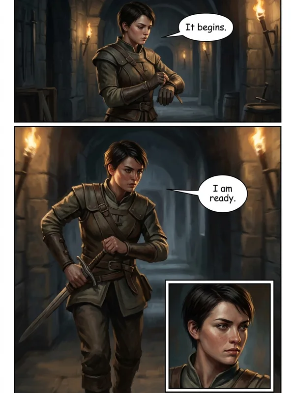 Hyperreal Painted — AI comic art style by Comistitch