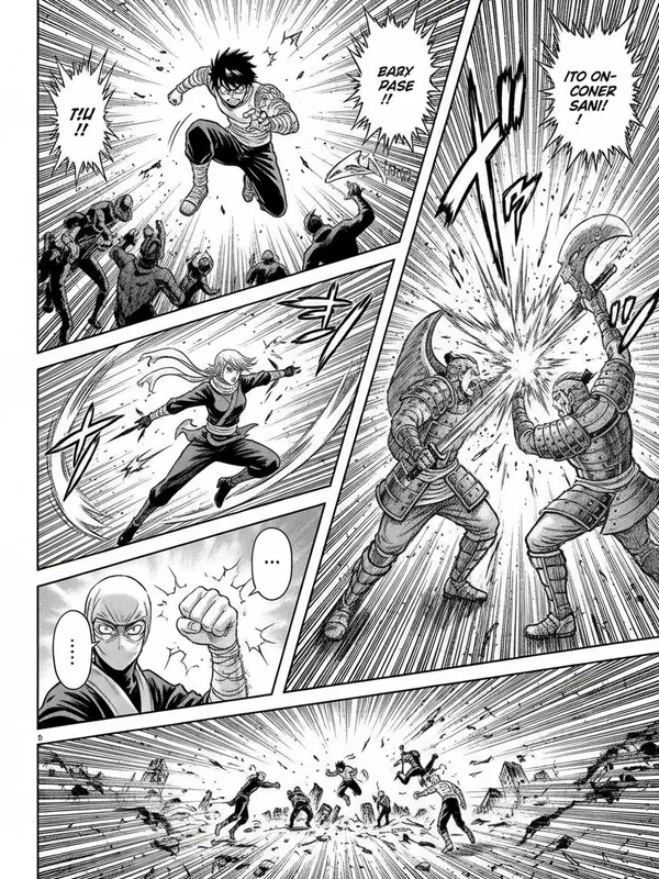 Traditional Manga — AI comic art style by Comistitch