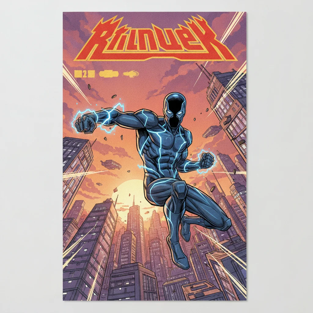 AI Comic Book Maker — Script to Pages | Comistitch