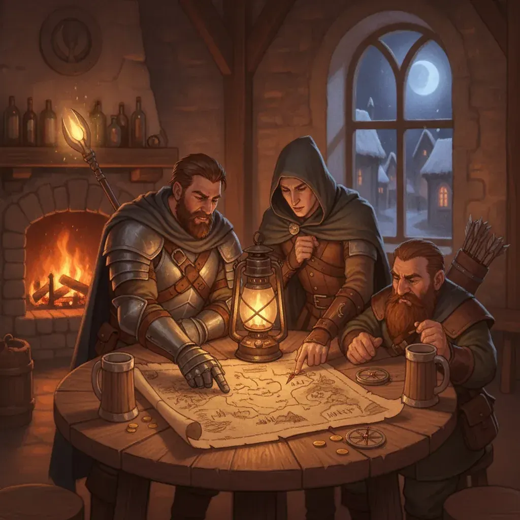 AI D&D Comic Generator — Turn Campaigns into Comics | Comistitch