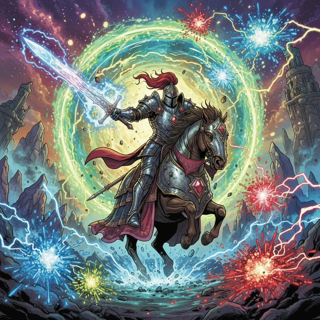 AI Fantasy Comic Generator — Epic Quest Comics | Comistitch