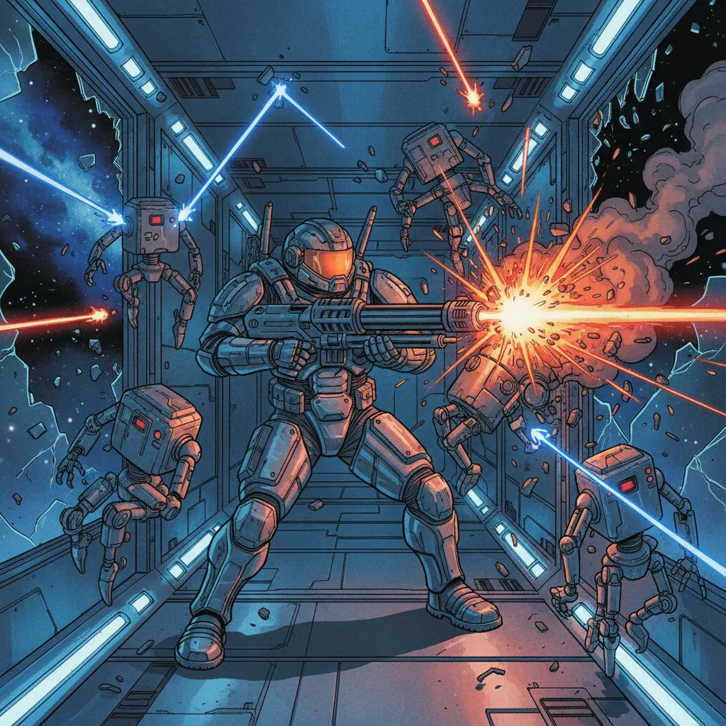 AI Sci-Fi Comic Generator — Space Opera Comics | Comistitch