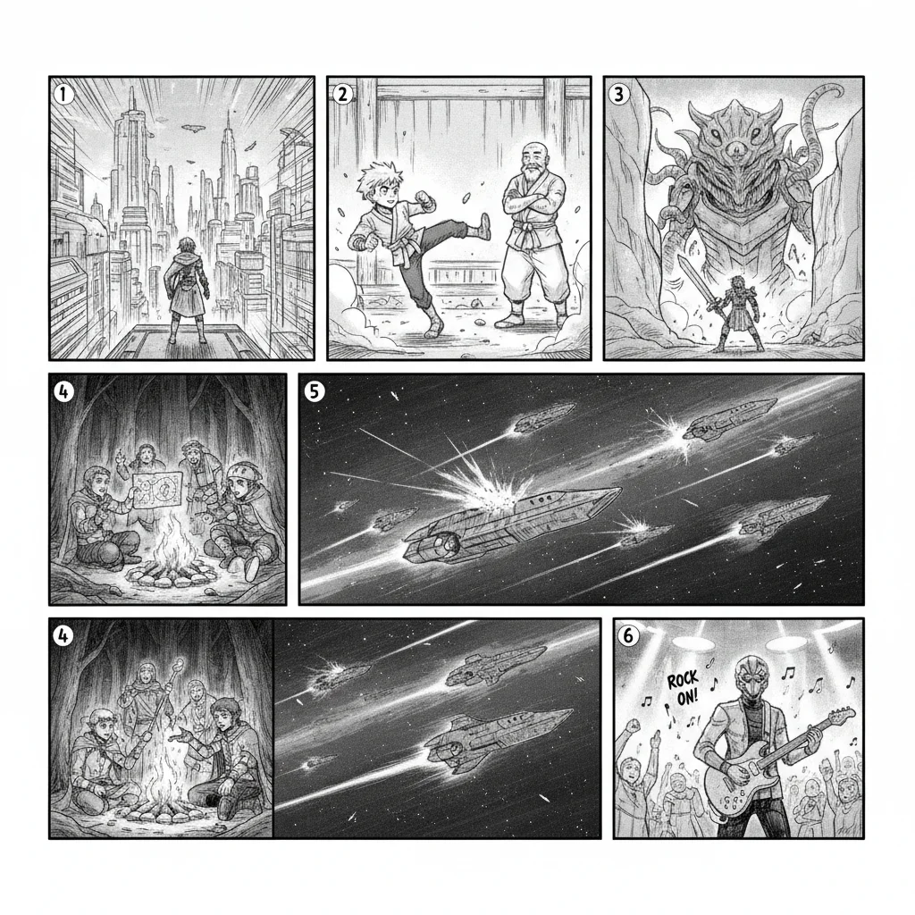 AI Storyboard Generator From Script | Comistitch