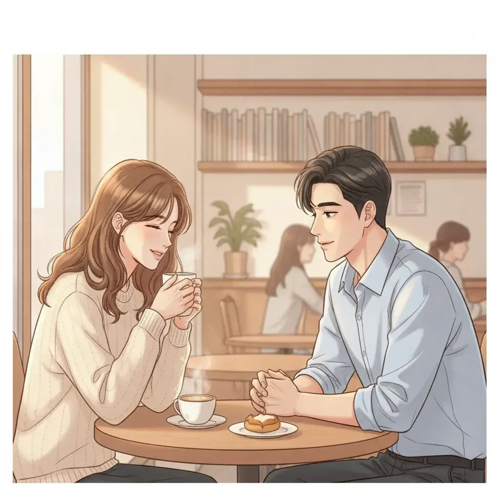 AI Romance Webtoon Generator — Soft Korean Style | Comistitch